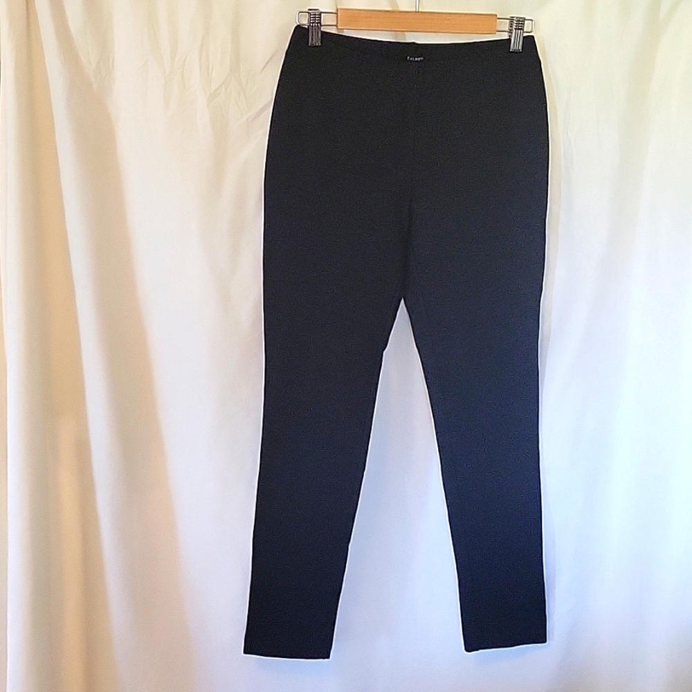 Talbots Size Small Pull-on Heather Gray Leggings